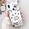 For Cover Xiaomi Redmi 7 7A Case Luxury Painted Soft Clear Silicone TPU Shockproof Cover For Xiaomi Redmi Note 7 Pro Note7 Coque