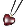 Baccarat heart Necklace crystal 29.5g Women Used
