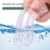 Non Slip Silicone Heel Protectors for Women 1 Pair Gel Cushion Foot Care Shoe Pads Suitable for All Common Shoes