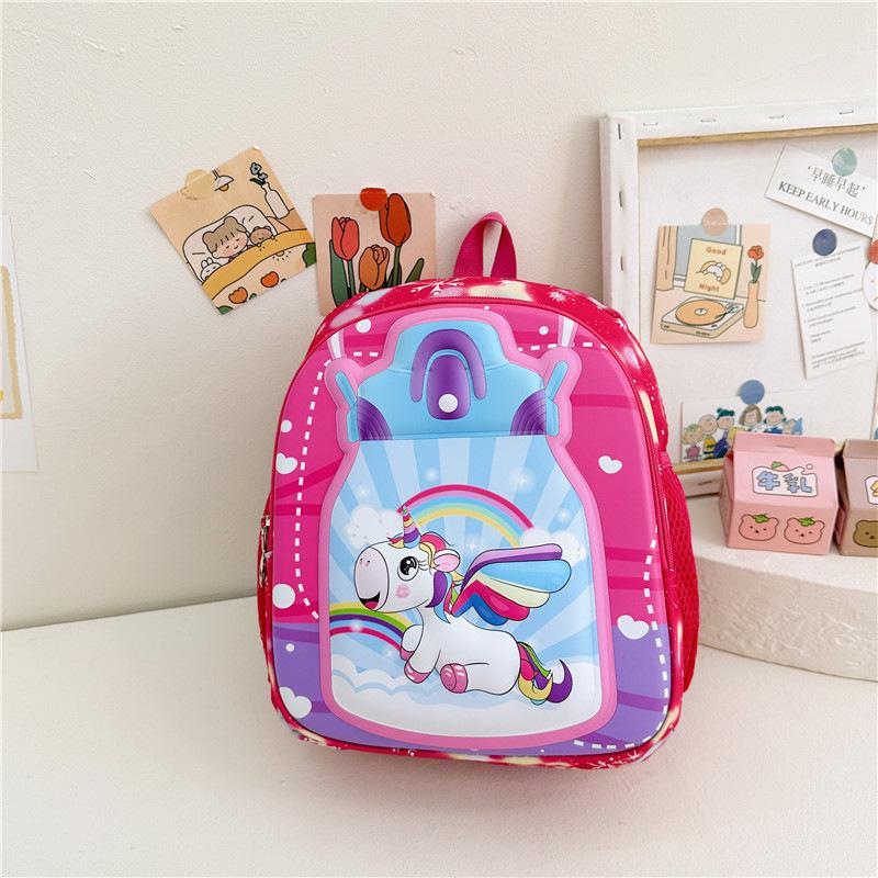 4-8 Yaş Dinozorlu Su Geçirmez Okul Sırt Çantası: Anaokulundan Birinci Sınıfa Kadar Geniş Kapasite