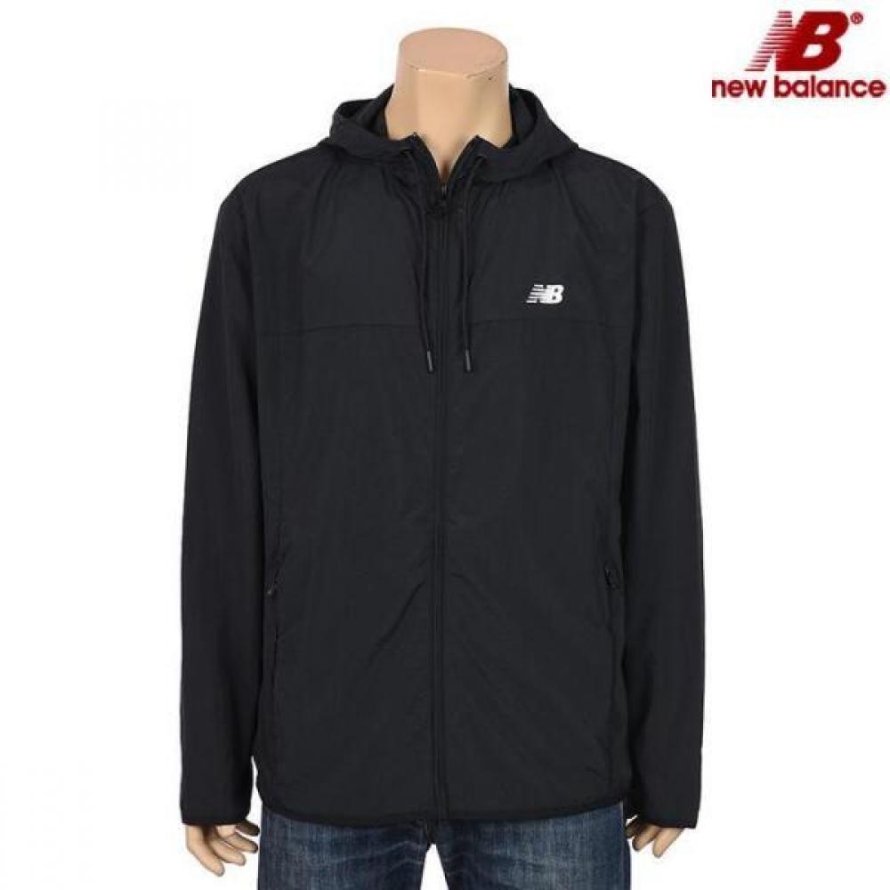 

New Balance Mj41506 Men Athletic Windbreak Nbnaebs051 19 BLACK／105 (XL)