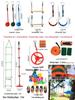 Outdoor Climbing Toys & Swings for Sensory Training and Balance