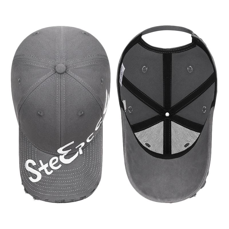 Spring Summer Embroidered Letter Sunscreen Baseball Cap Outdoor Sunshade Cap