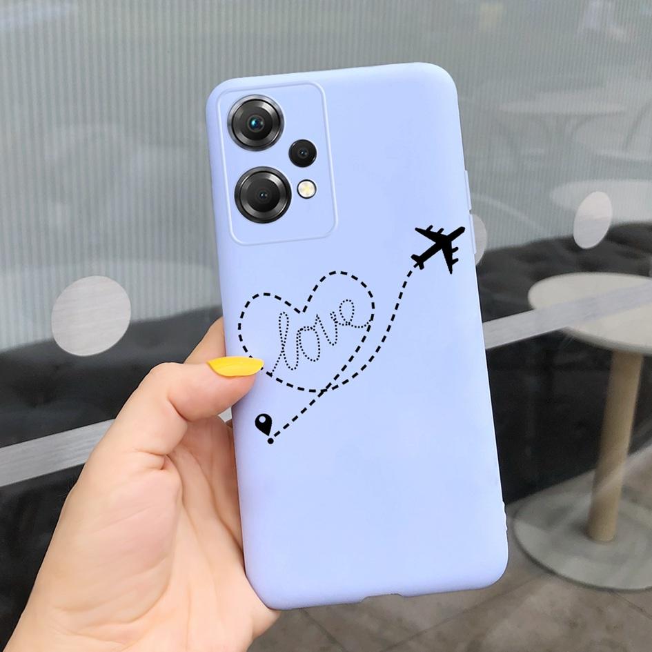 For OnePlus Nord CE 2 Lite 5G Case CPH2381 CPH2409 Silicone Cover Fashion Moon Soft Phone Cases For OnePlus Nord CE2 Lite Bumper