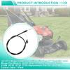 127-0713 Brake Cable Compatible with Toro 21" Recycler Lawn Mower, Fits Models 20349 20367 21319 21328 21332 21356 21356 10730 10736 17750,