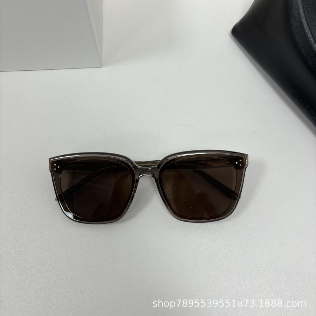 New gm High-end women's sunglasses MYM Fashionable square frame men's eyeglasses High-end sunglasses with UV protection