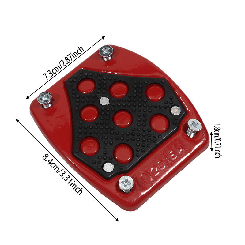 Motorcycle Foot Brake Pedal Extender Rear Lever Extension Pad Non Slip Grip Enlarger for Bike Accessories Comfort Control Black Blue Red Green