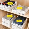 Layered Folding Clothes Storage Board Pants T-Shirt Organizer Rack for Home Wardrobe Short Sleeve Classification Stacking Board