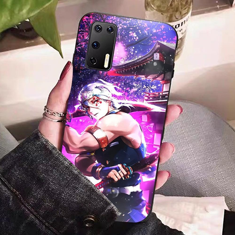 Anime Uzui Tengen Phone Case For Huawei P 8 9 10 20 30 40 50 Pro Lite Psmart Honor 10 Lite 70 Mate 20lite