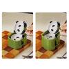 4/6Pcs Stackable Cartoon Panda Snack Dish Creative Mini Sauce Bowl Set  Table Decoration