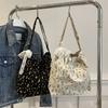 Stylish Korean-inspired Floral Sling Bag With Spacious Design For Everyday Use