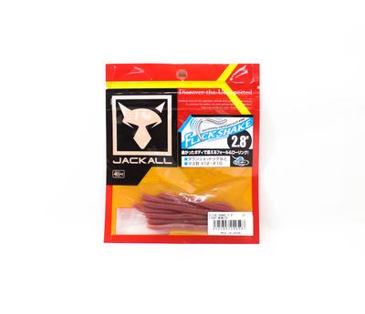 Jackall פיתיון רך תולעת פליק שייק 2.8 אינץ' מימיזו בהיר (0597)