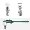 2 Pieces Pressure Washer Quick Connector Easy Connect Fitting Equipment D+E