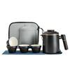 Outdoor portable travel tea set storage bag Kung Fu tea set simple teapot tea cup gift box