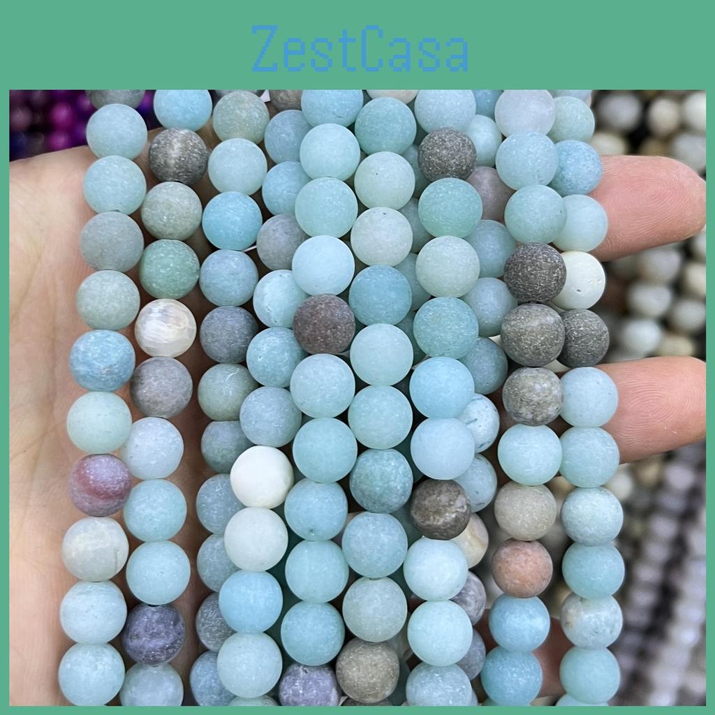 Loose Beads For Amazonite Diy Jewelry Small Size Beads For Bracelets Necklaces And Accessories
