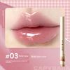 Rmt Luo Xiaoman Water Glossy Lip Jelly Lipstick for Women Solid Lip Gloss Mirror Lip Glaze Lip Oil Lip Balm Lip Mud for Women