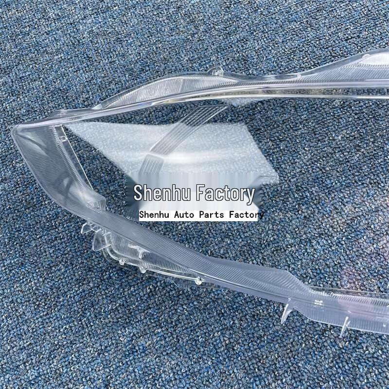 Yaris 17-19 Front Headlight Cover: Transparent Lampshade and Housing Mask