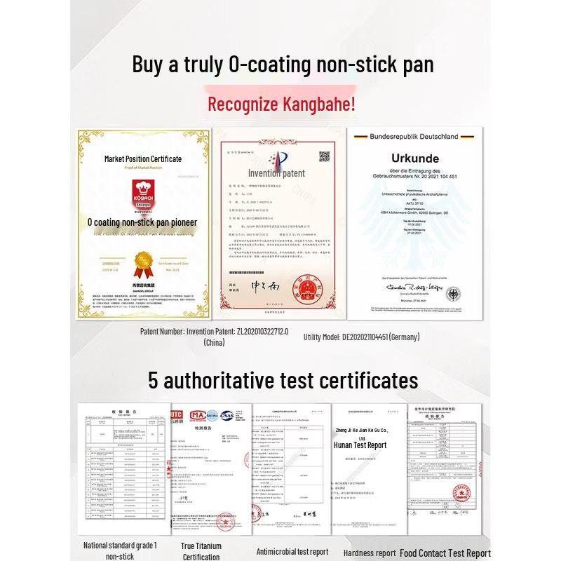 Kangbach Titanium Non-stick Wok