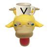 Cartoon Duck Coaster with Movable Mouth Anti-scald Heat-Resistant Cup Holder Kitchen Countertop Coffee Mug Holder Decoration