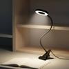 Clamp-on On Lamp Dimmable Clamp-on On Desk Lamp Flexible Gooseneck Study Lamp Continuous Light Gooseneck Desk Lamp Memory