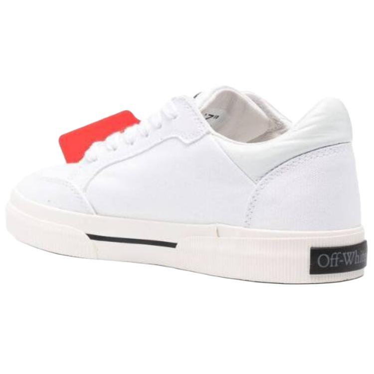 Off-White  Vulc Sneaker White Black Women Sneakers OWIA288C99FAB002-0110