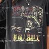 Kill Bill Movie Shirt | Uma Thurman Bride Tee | Quentin Tarantino Cult Classic Film T-Shirt | Yellow Jumpsuit Samurai Revenge Graphic Tee