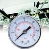 Mechanical Pressure Gauge for   Oil Water 1Celsius8inch BSPT Back Connection (0-15psi 0-1bar)