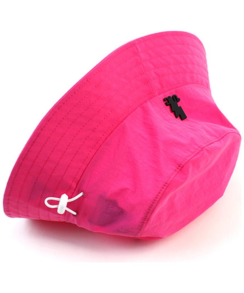 Yunibeosyeolkemiseuteuli String Pink Poly Bucket Hat
