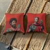 A-Ancient Roman Sculpture Art Cushion Cover Fabric Soft Furnishing,Pillowcase, Cushion Cover, Sofa Pillow, Home Decoration