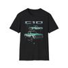 1969 Chevy C10 Green Pickup Truck Shirt Classic C10 T-Shirt Slammed Vintage Tee