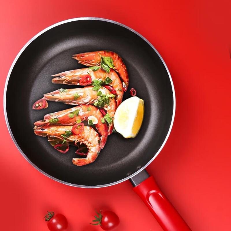 ASD G8228E Fine Iron Frying Pan 28cm