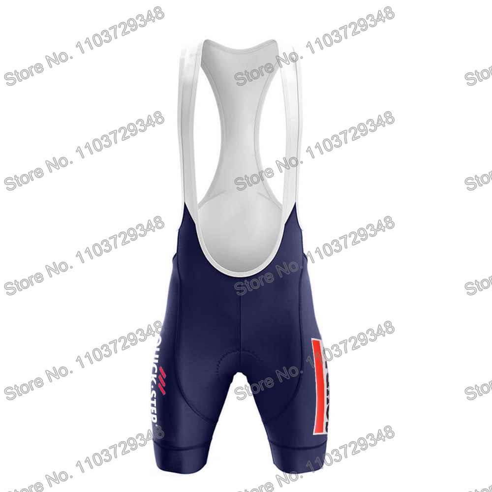 Soudal Quick Step Cycling Jersey Men's Set Summer Cycling Clothing Road Race Bike Shirt Suit MTB Women Bicycle Bib Shorts