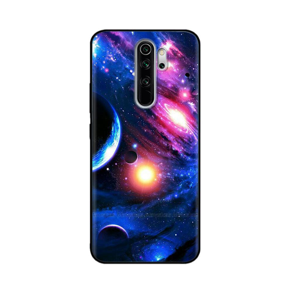 For xiaomi Redmi Note 8 Pro Case Soft Silicon Tpu Back Phone Cover For xiaomi Redmi Note 8T Bag Bumper For xiomi Redmi Note 8