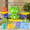 Frog Balance Scale: Early Education Toy for Developing Children's Number Skills and Logical Thinking.