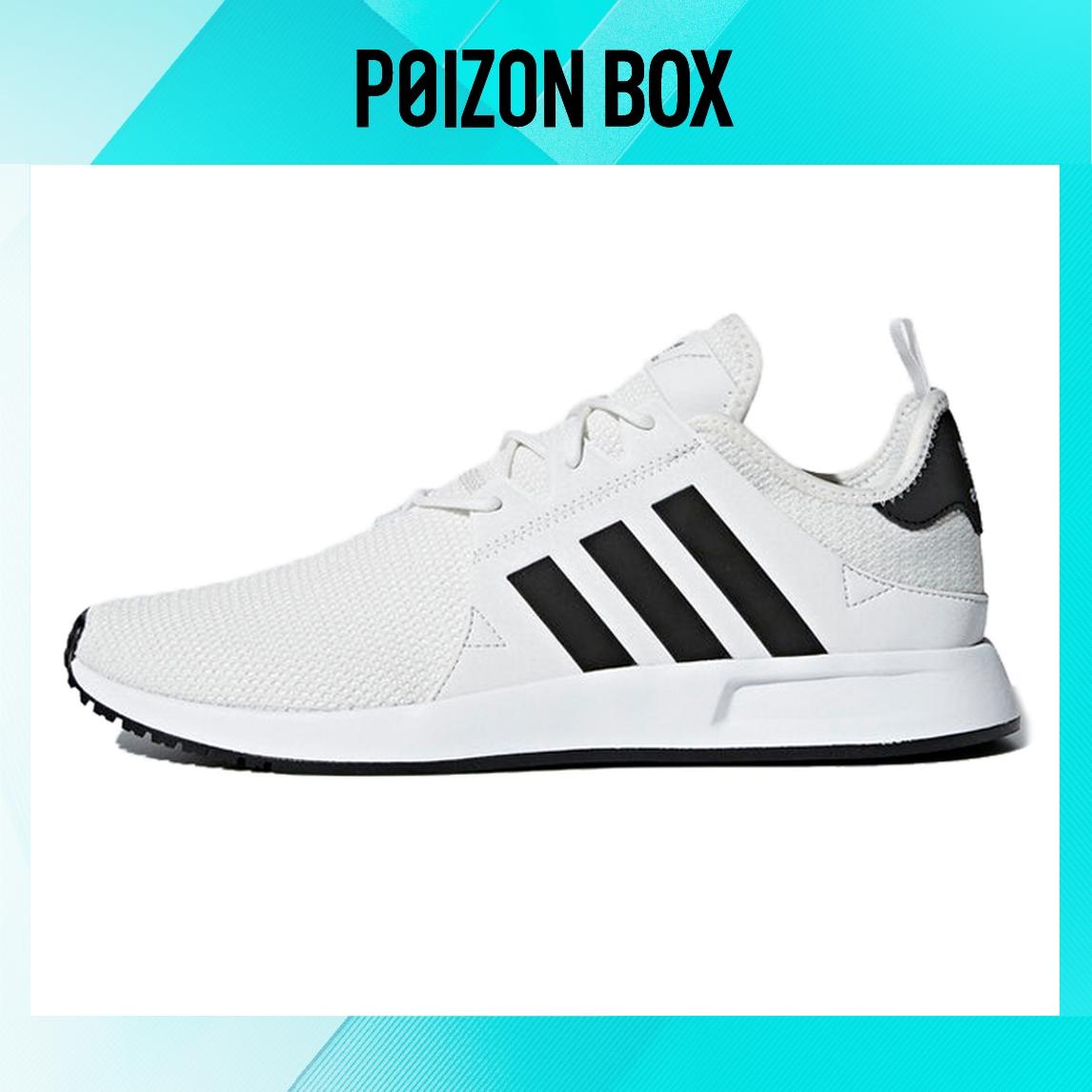 

adidas X_PLR White Black