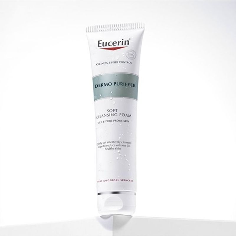 Eucerin Dermopurifier Soft Cleansing Foam Duo Ampoule Sachet (1 sheet)