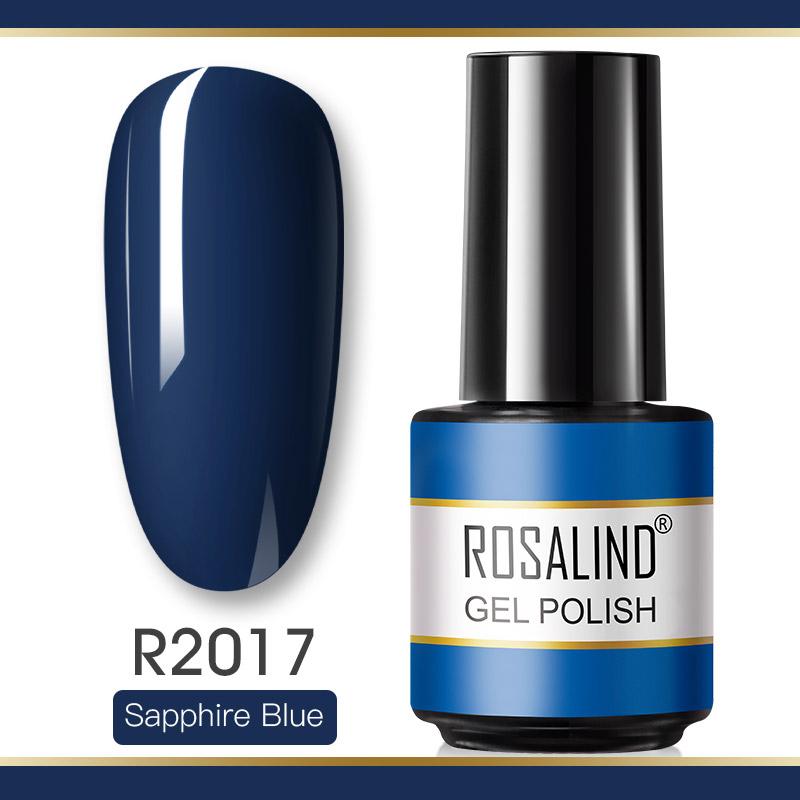 ROSALIND Gel Nail Polish 100 Colors Nail Gel For Design Nails Art 7ml Soak Off Crackle/Neon Luminous Semi Permanent Gel Polish