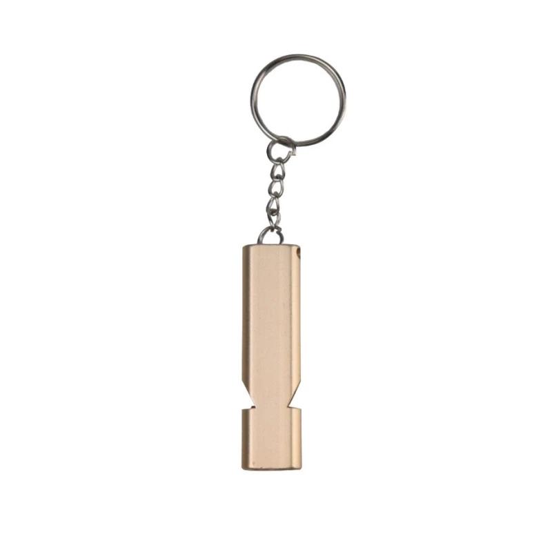 

Aluminum High Decibel Pet Training Whistle Two-tone Dog Recall Barking Control Outdoor Survival Whistle
