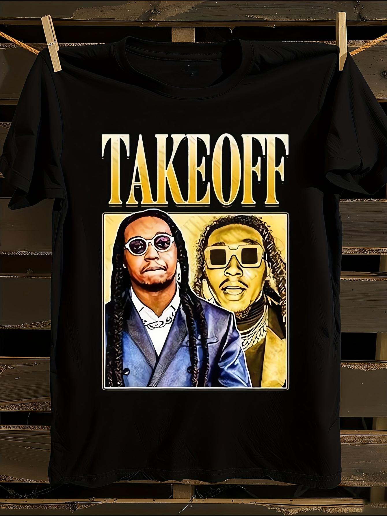 RIP Takeoff 1994-2022 Graphic Tshirt XL