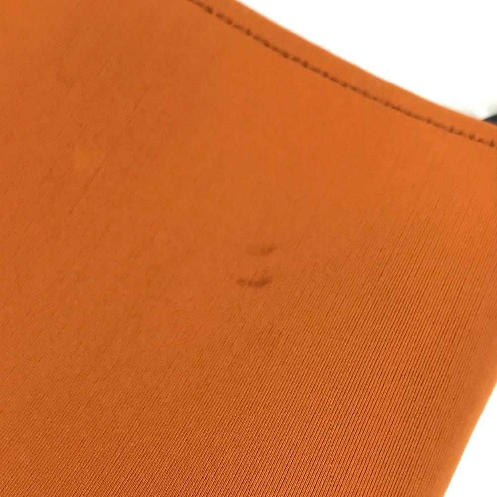Hermes Neovan MM Clutch Bag Multi Pouch Makeup Pouch Pouch Polyamide Orange