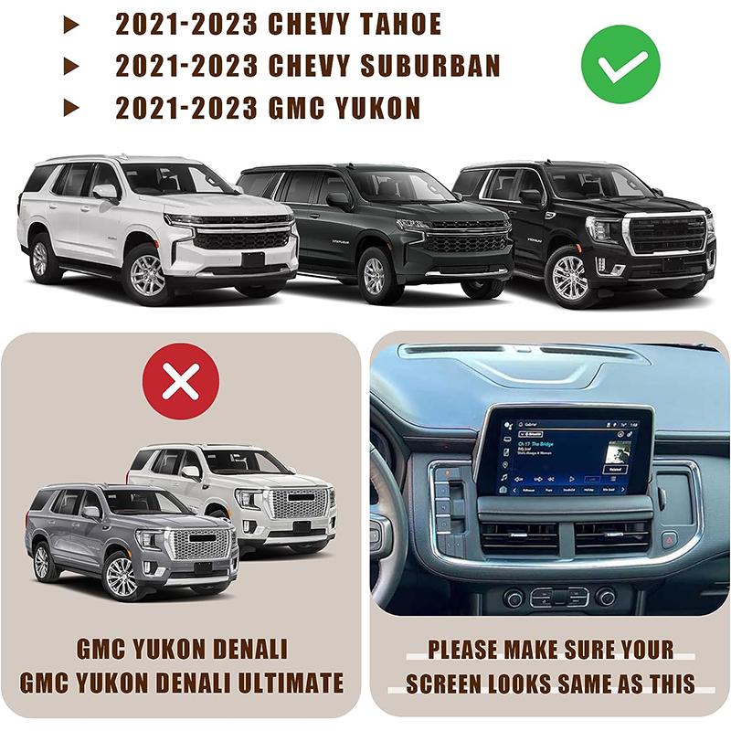 Car Interior Dashboard Storage Box Tray Holder Dustproof Waterproof For Chevrolet Tahoe Suburban/GMC Yukon 2025-2025 Accessories