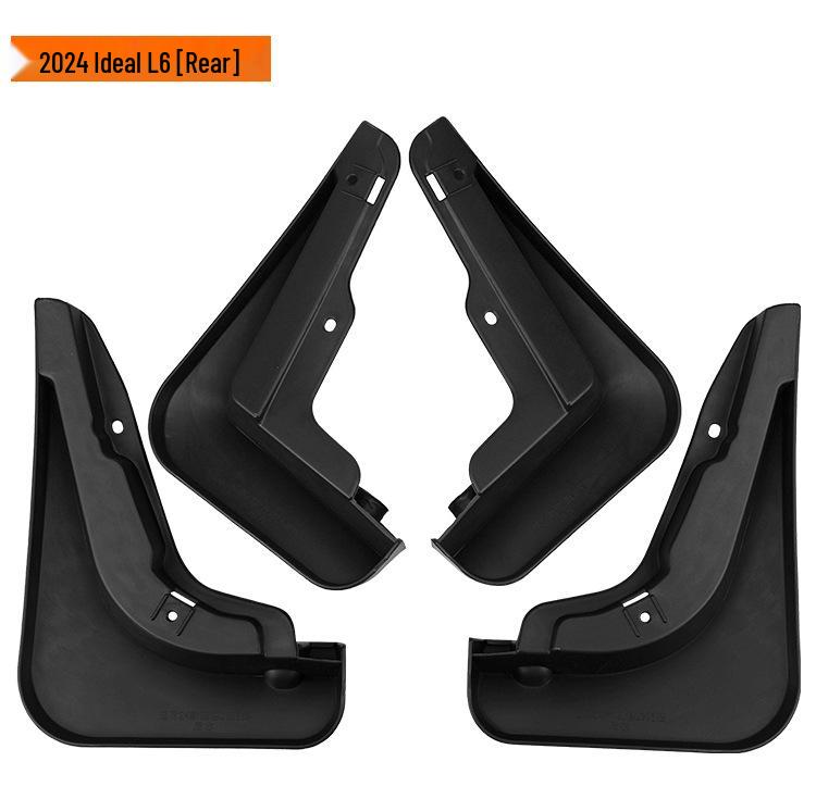 Ideal L6 Soft Rubber Car Mud Flaps