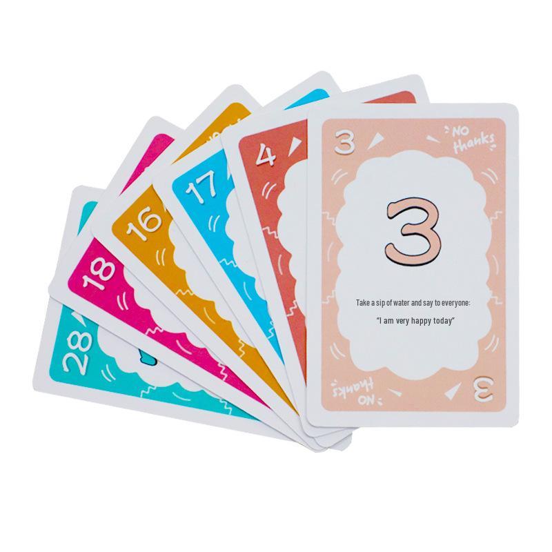 No Thanks! Family Card Game – A Fun, Strategic Game for Gatherings