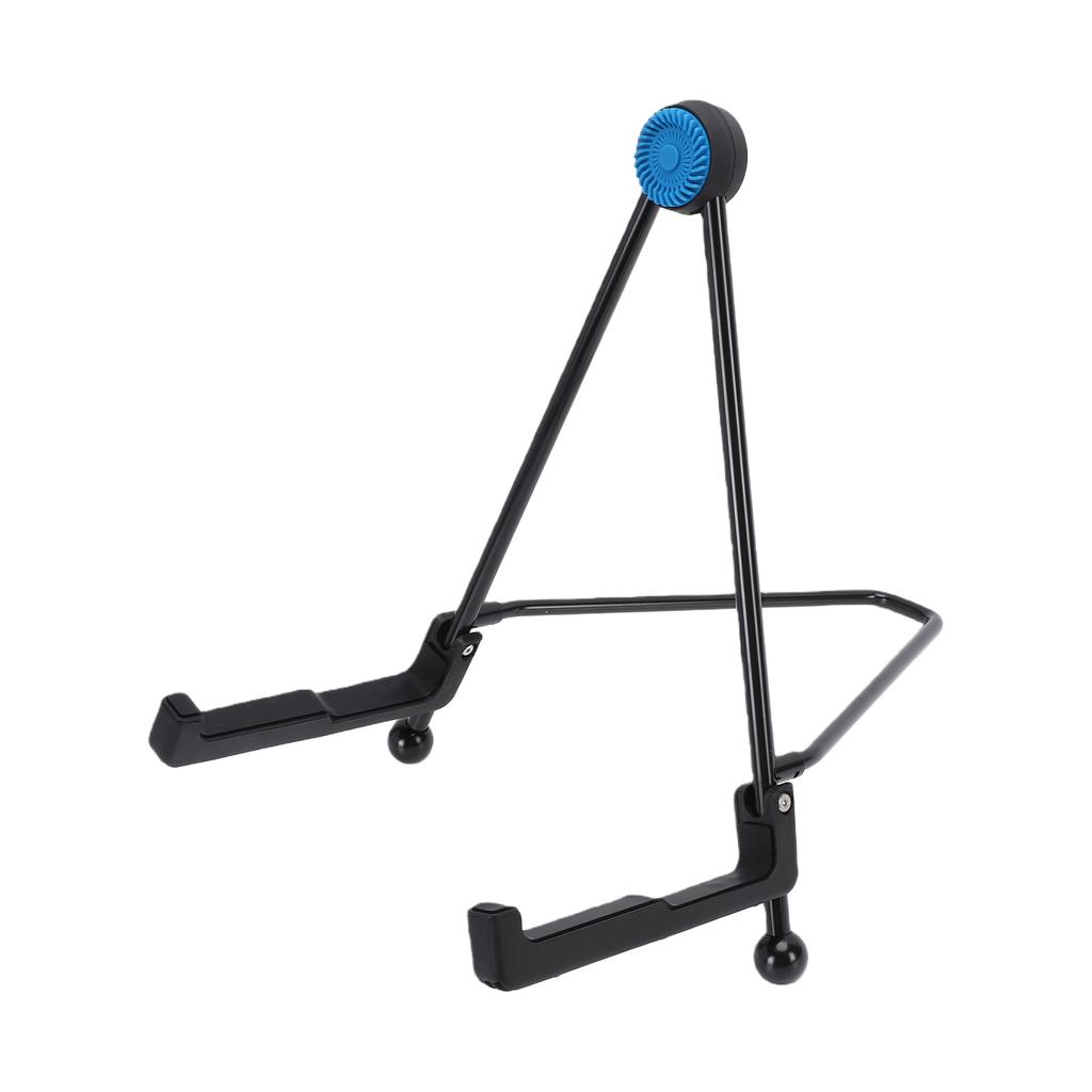 Gitarrenständer faltbar Universal-Instrumentenhalter Tragbares Stativ mit Silikonpads für Akustik-E-Bass