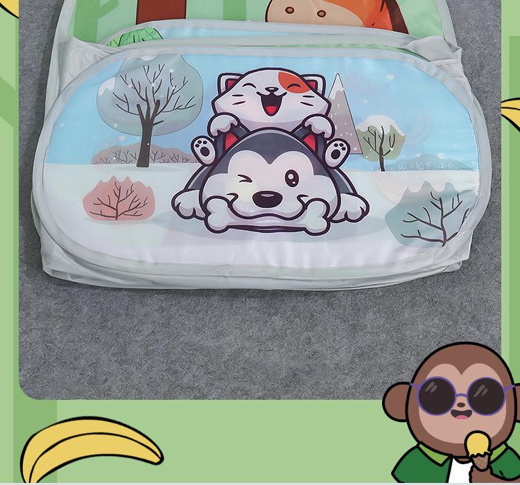 Kinder Binnen/Buiten Ballenbak Tent met Oceaan Ballen