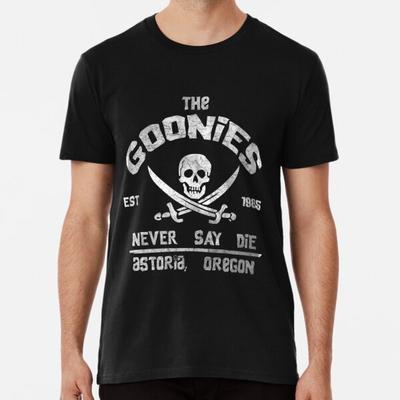 The Goonies Never Say Die T-Shirt S-5XL Best T-Shirt