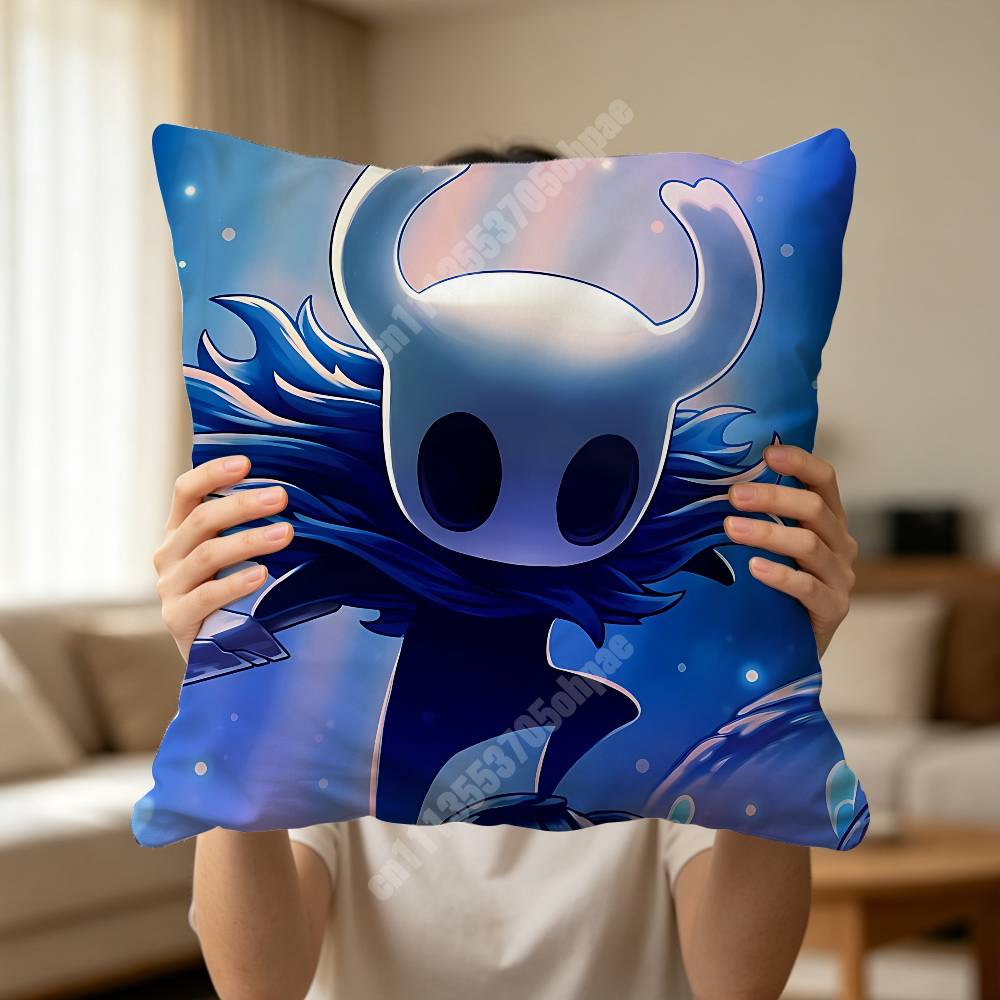 The HHollow KKnight Game Pillow Cover Cushion Case Sofa Couch Modern Apartment Decor Family Furnishing