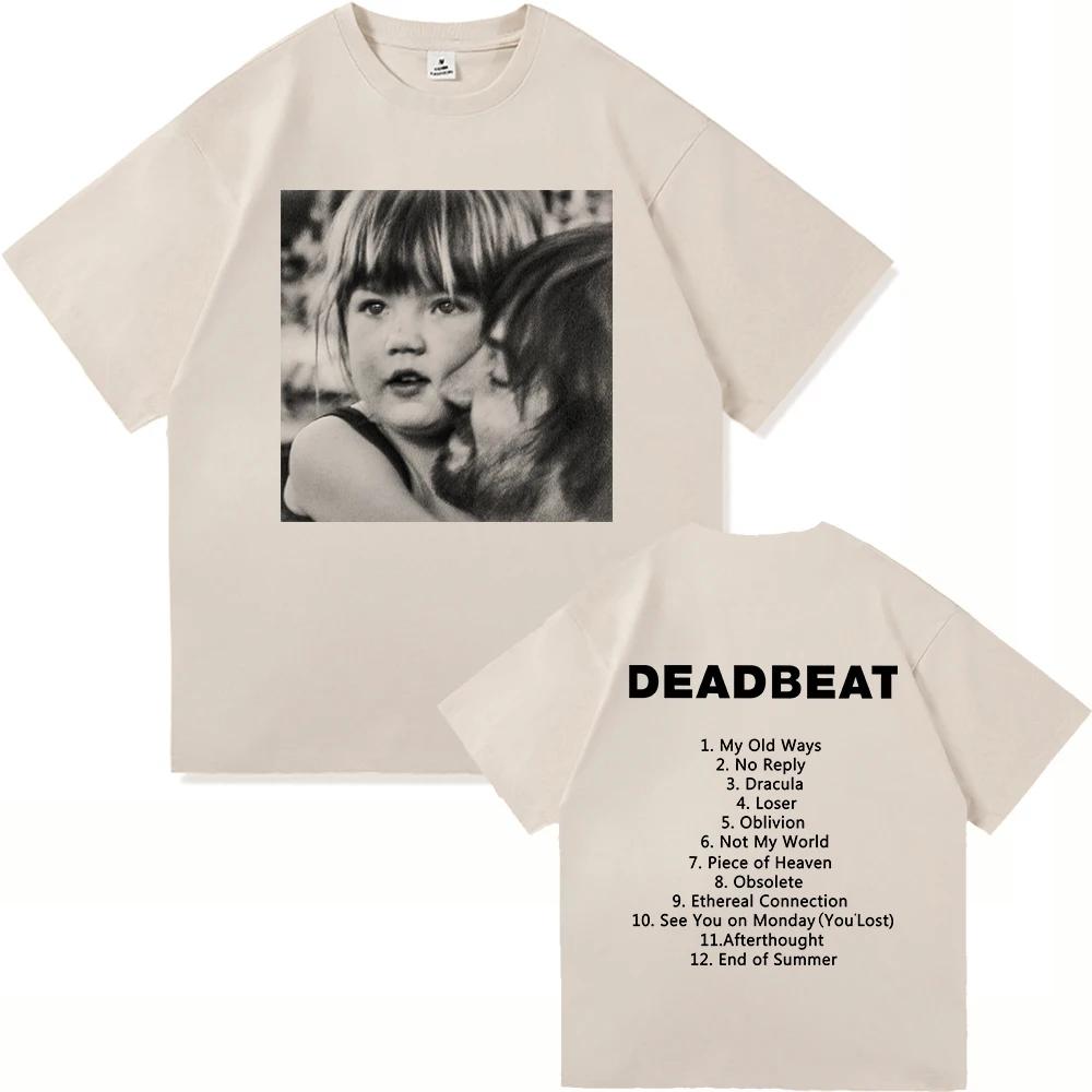 

2026 Tame Impala Deadbeat New Album Tshirt Deadbeat Tourist Male Female Tshirt Harajuku Highquality Cotton Clothes Tshirt 3XL
