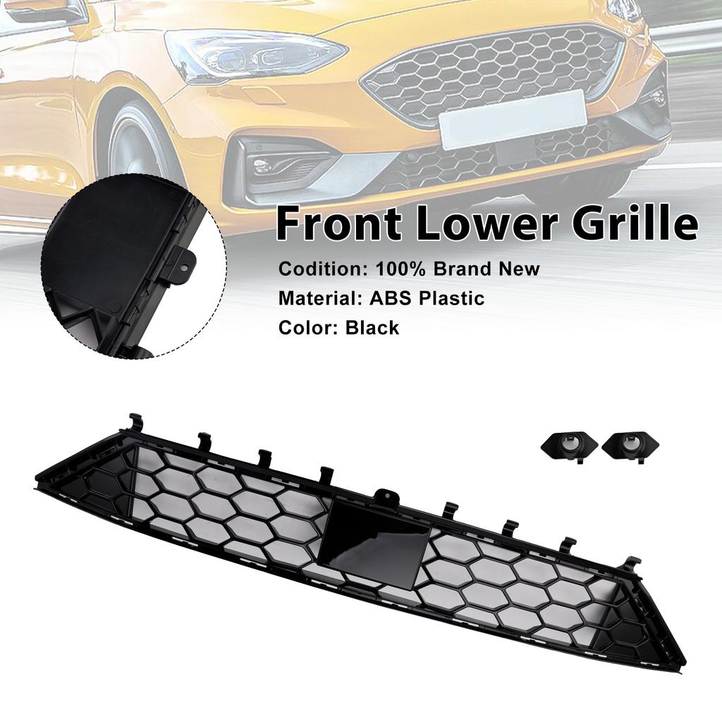 Grilă Inferioară Bară Față JX7B-17K945-TD Potrivire Ford Focus MK4 2018-2021 ST