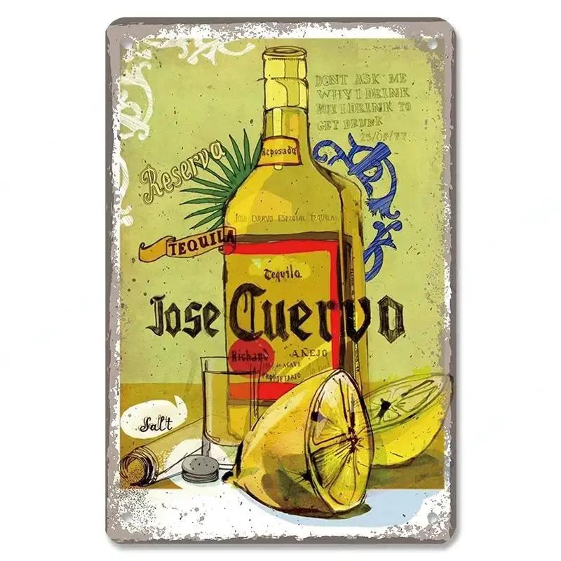 

Vintage Rum Brand Metal Tin Signs Captain Mermaid Retro Wall Decor Poster for Bar Pub Club Living Room Home Art 20x30cm（7.8x11.8inch）